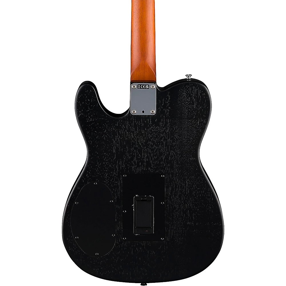 Fender Acoustasonic Standard Telecaster Acoustic-Electric Guitar Black