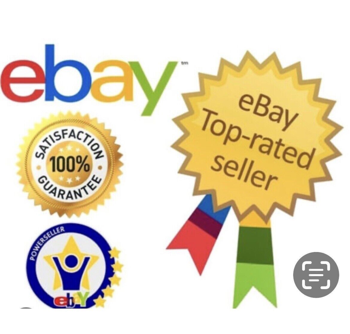 Nike AF1 Replacement Lace Tags Shoe badge Gold Air Force Ones Dubraes ⚡️BEST USA