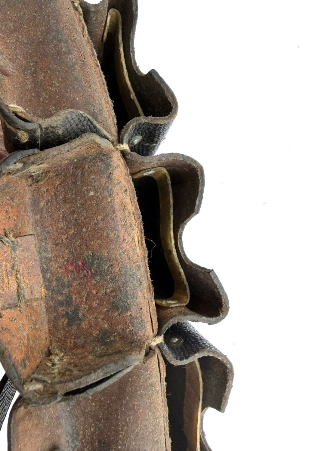 WWII German Ammo Pouch for 98k Mauser Rifle. Marked and Dated 1942