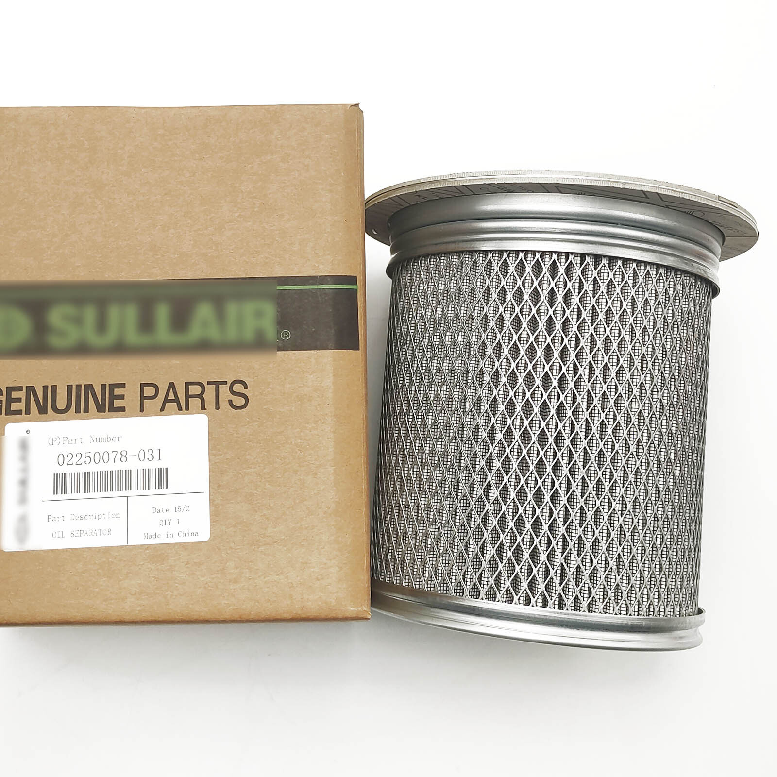 Air/Oil Separator for Sullair 02250078-031 (Also works as:250002-077 250078-029)