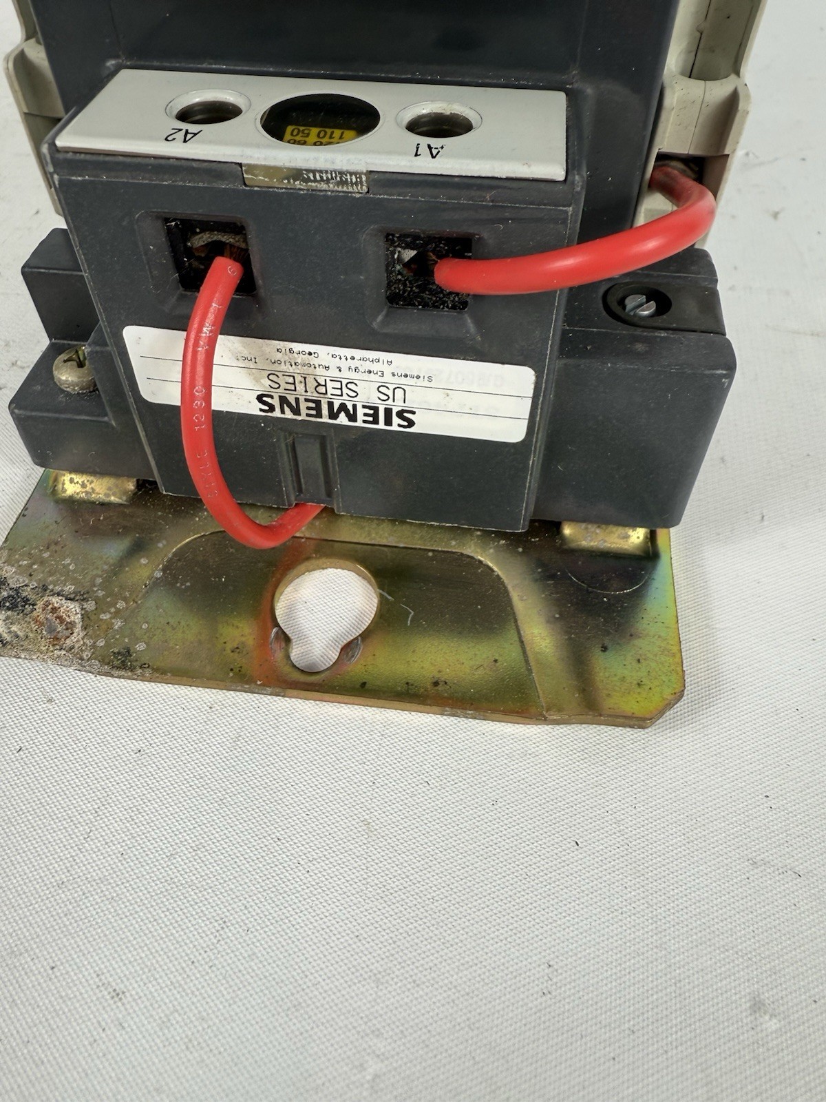SIEMENS SXL-EO. SIZE 3, 480 VAC, 90A 600V, SA33A Relay, Contactor Motor Starter