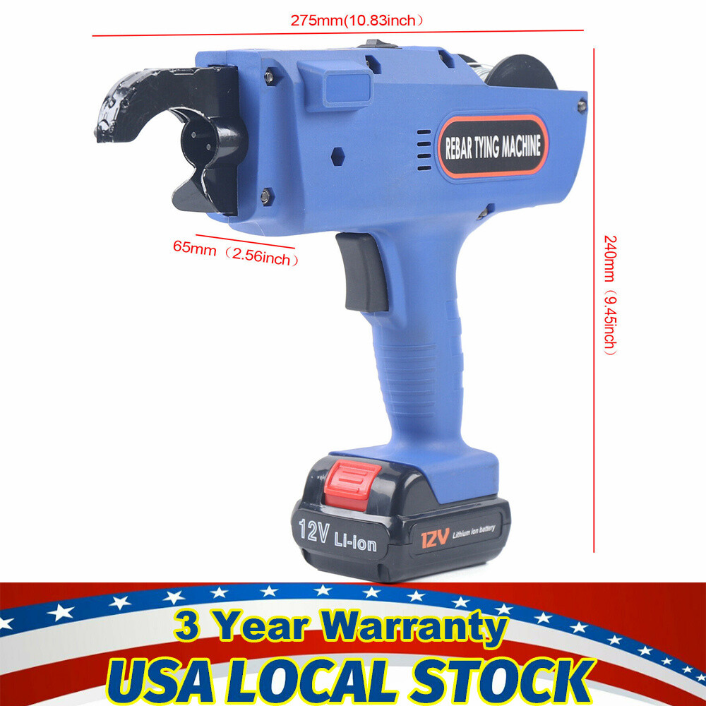 8-34mm Handheld Rebar Tie Gun Tier Machine Automatic Steel Bar Tying Tool & Wire