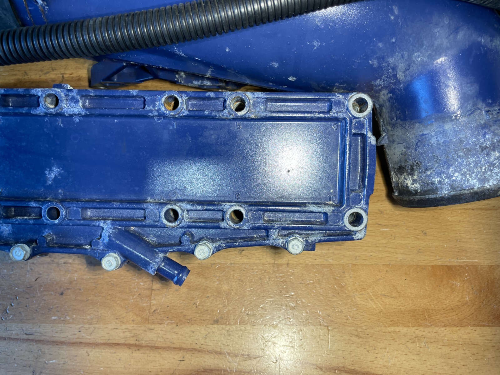 Yamaha 1999 SUV1200 65U OEM Complete Muffler Exhaust System Assy Fresh Water