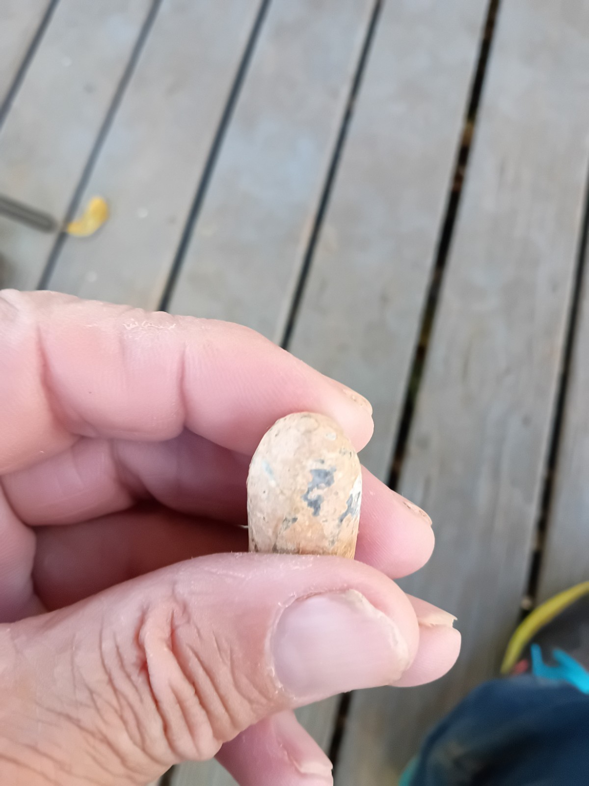 Civil War (1861-65) Original CS Nose Cast .577 ENFIELD Alexandria Louisiana