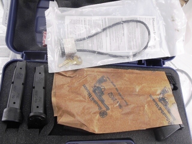 Master US Mexico Locks fits Smith & Wesson NO CHINA Pre-2008 M107 NIB