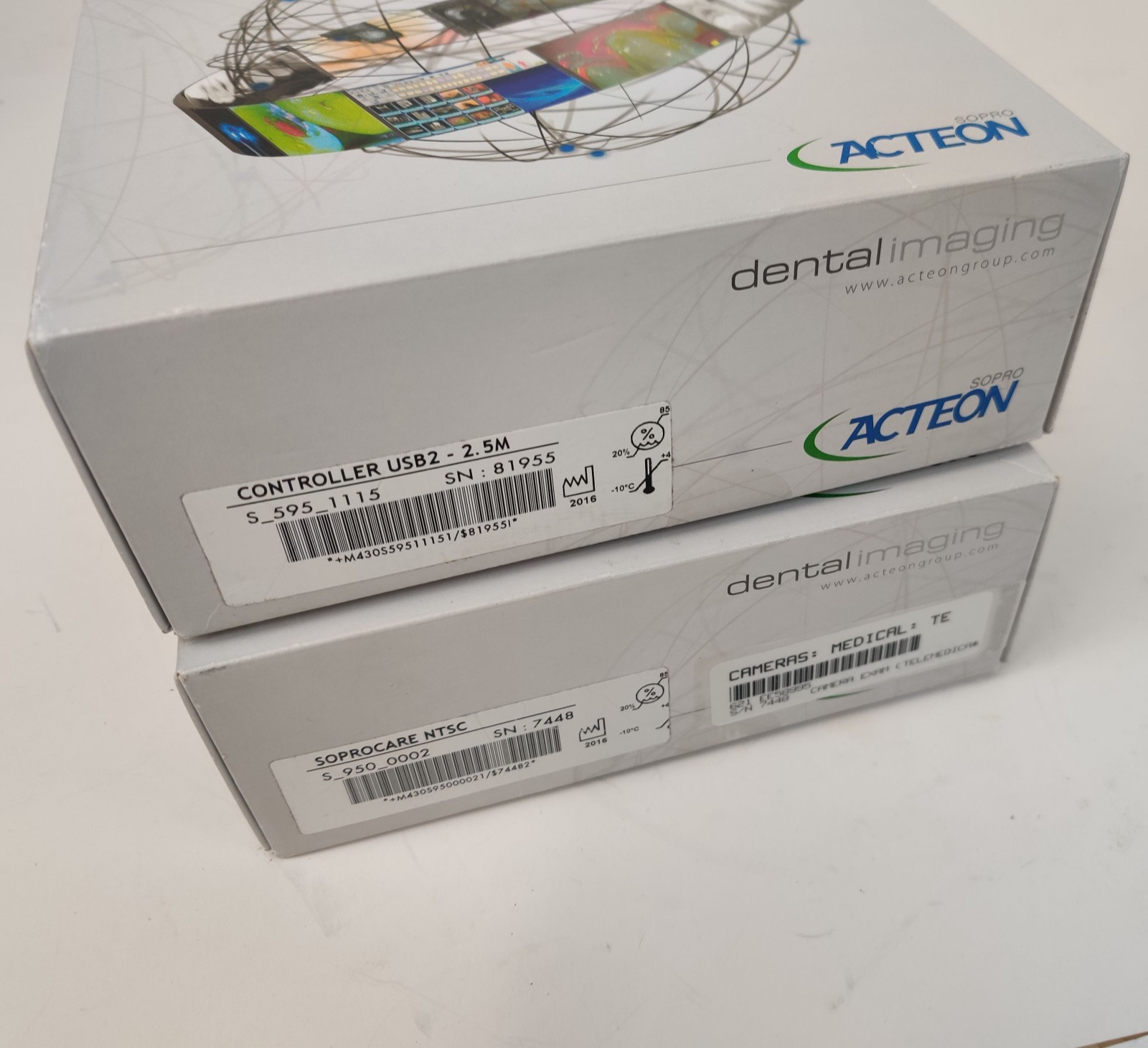 Acteon SoPro Care Dental Camera Intra Oral Imaging Unit w Controller USB & Tips