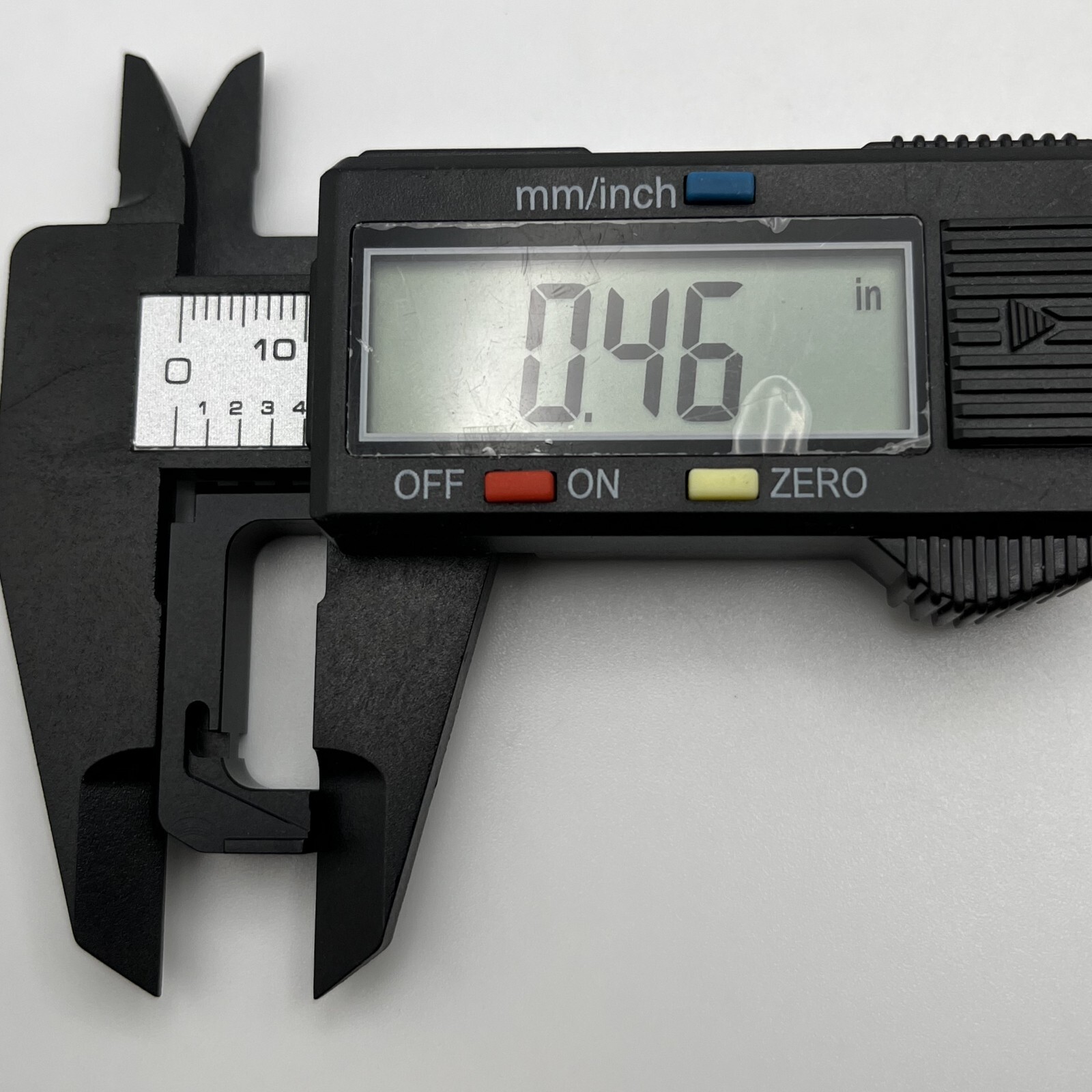 Extended Mag Release for Gock 43x 48 Aluminum Black