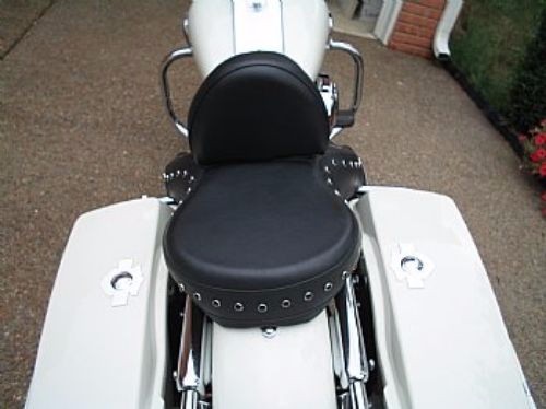 Harley Davidson Touring Drivers backrest Ultra Classic, Electra Glide Adjustable