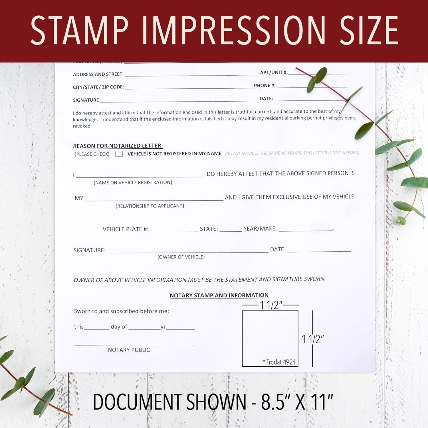 Georgia Round Notary Stamp | Official State Notary Stamp | Official Seals | M...