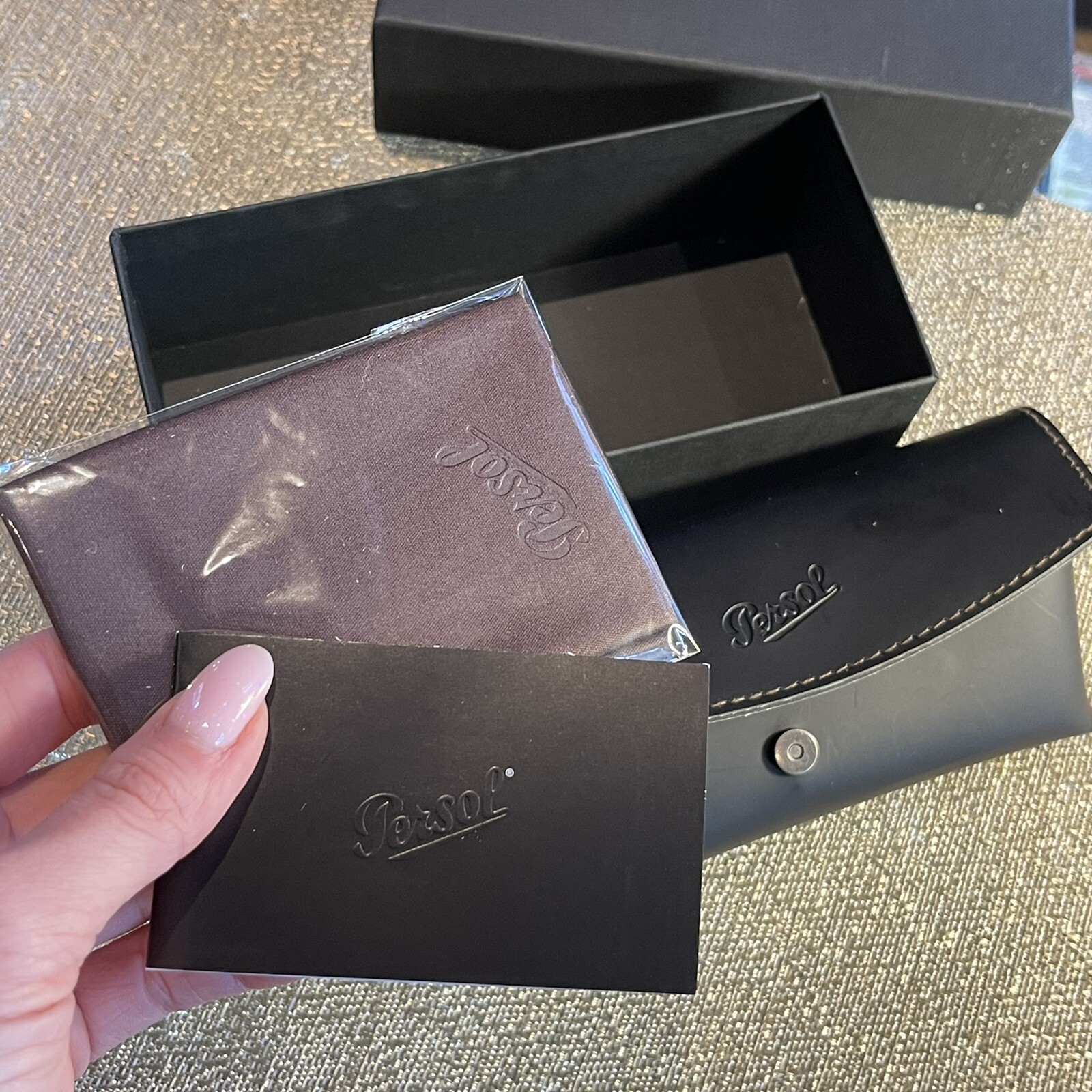 Persol PO 3007 V M 1059 Havana Rose Brown Eyeglasses 52-19-145mm Authentic 100%