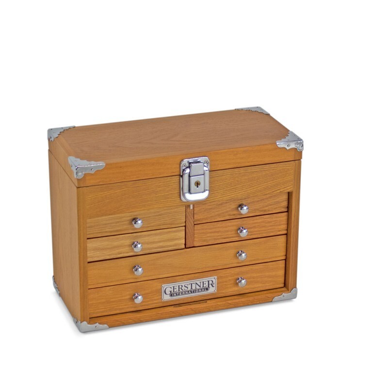 Gerstner International GI-T10 4 Drawer Oak Mini Max Chest Tools Hobby PRE-TARIFF