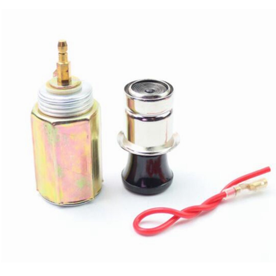 DC 12V Car Auto Cigarette Lighter Replacement Plug & Socket Assembly Set N469