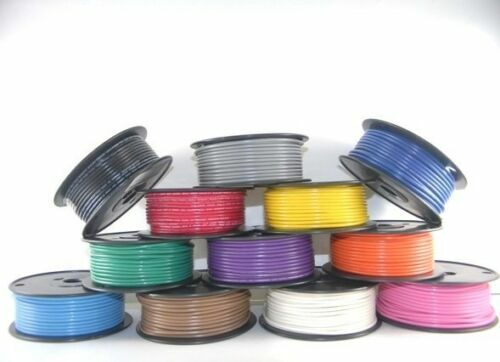 Primary Wire Boat Marine Grade 16 AWG Gauge Tinned Copper Made in the USA