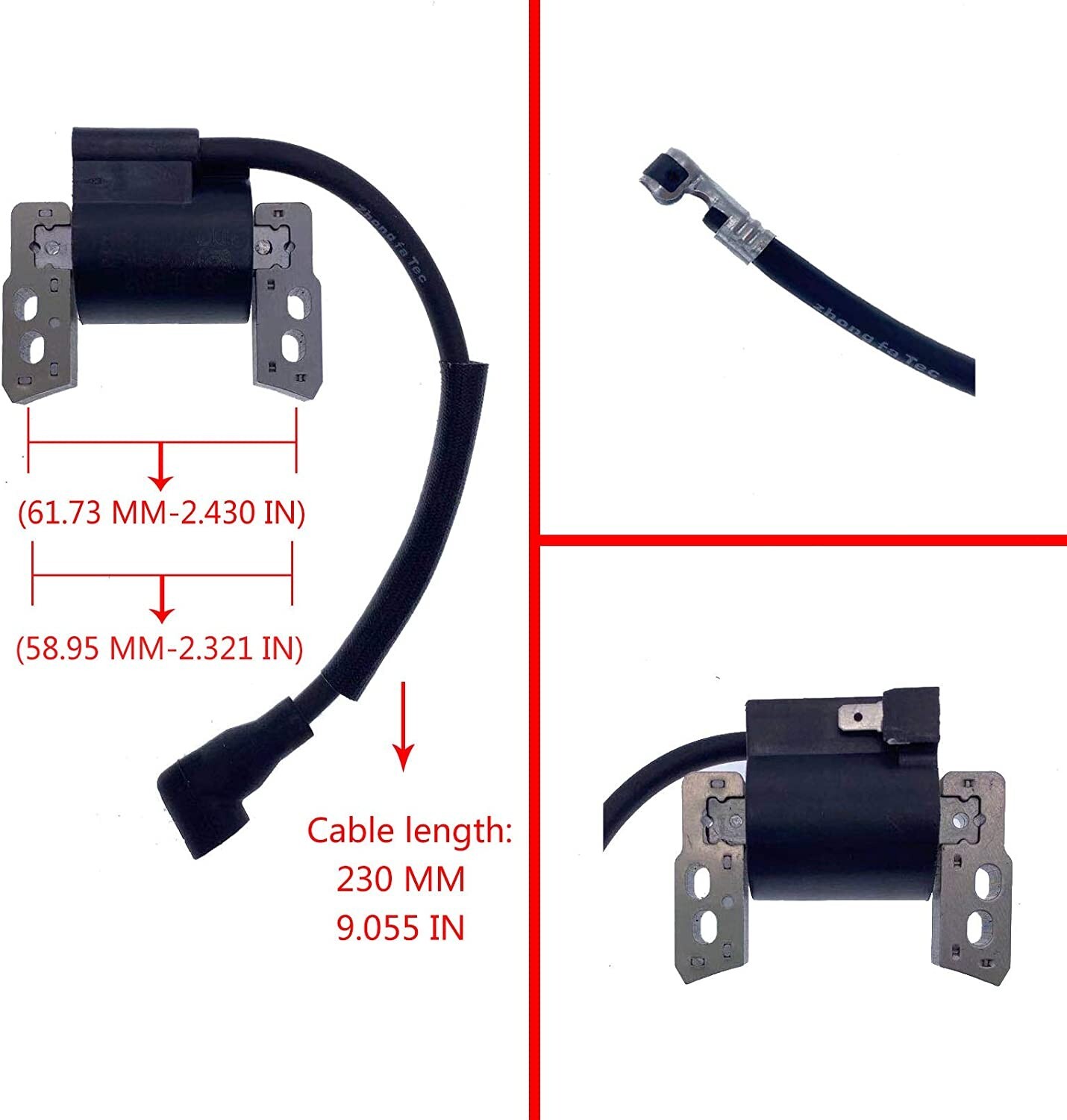 Briggs & Stratton 796964 Magneto Armature 440-429 Coil 695711 692605 555530