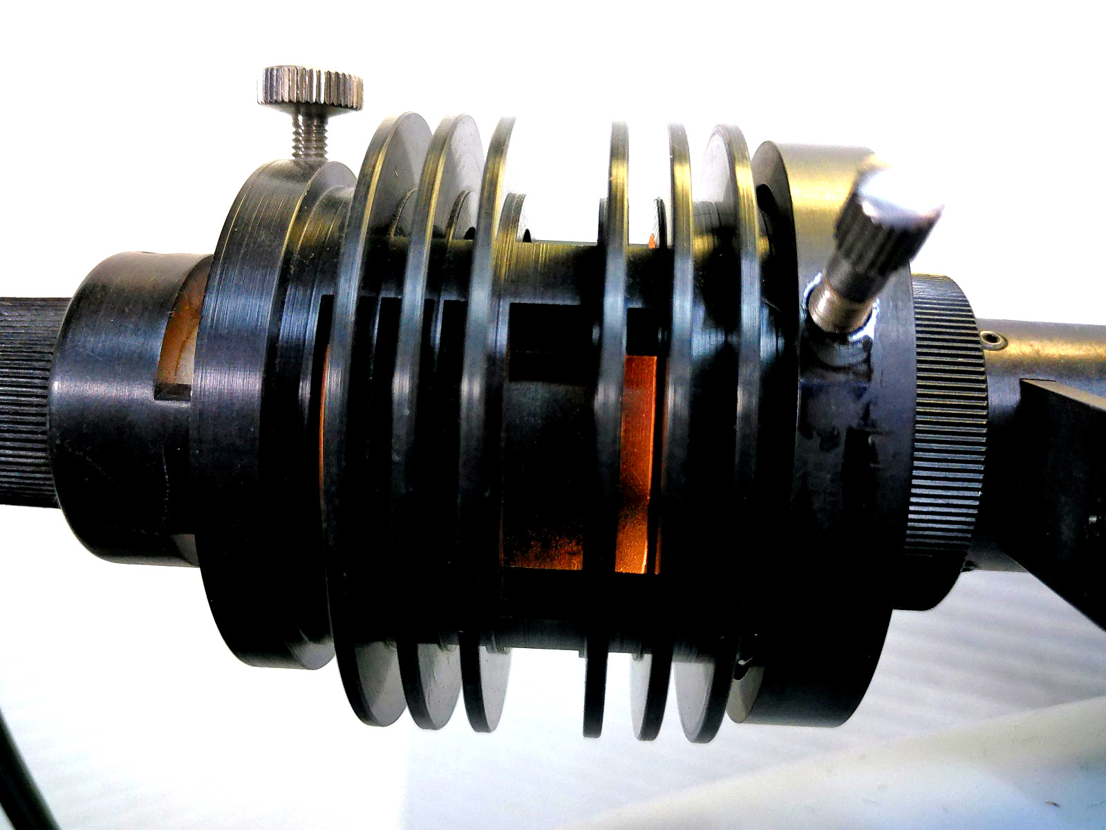 RADIUSCOPE AMERICAN OPTICAL MODEL # 11234 RADIUSGAUGE