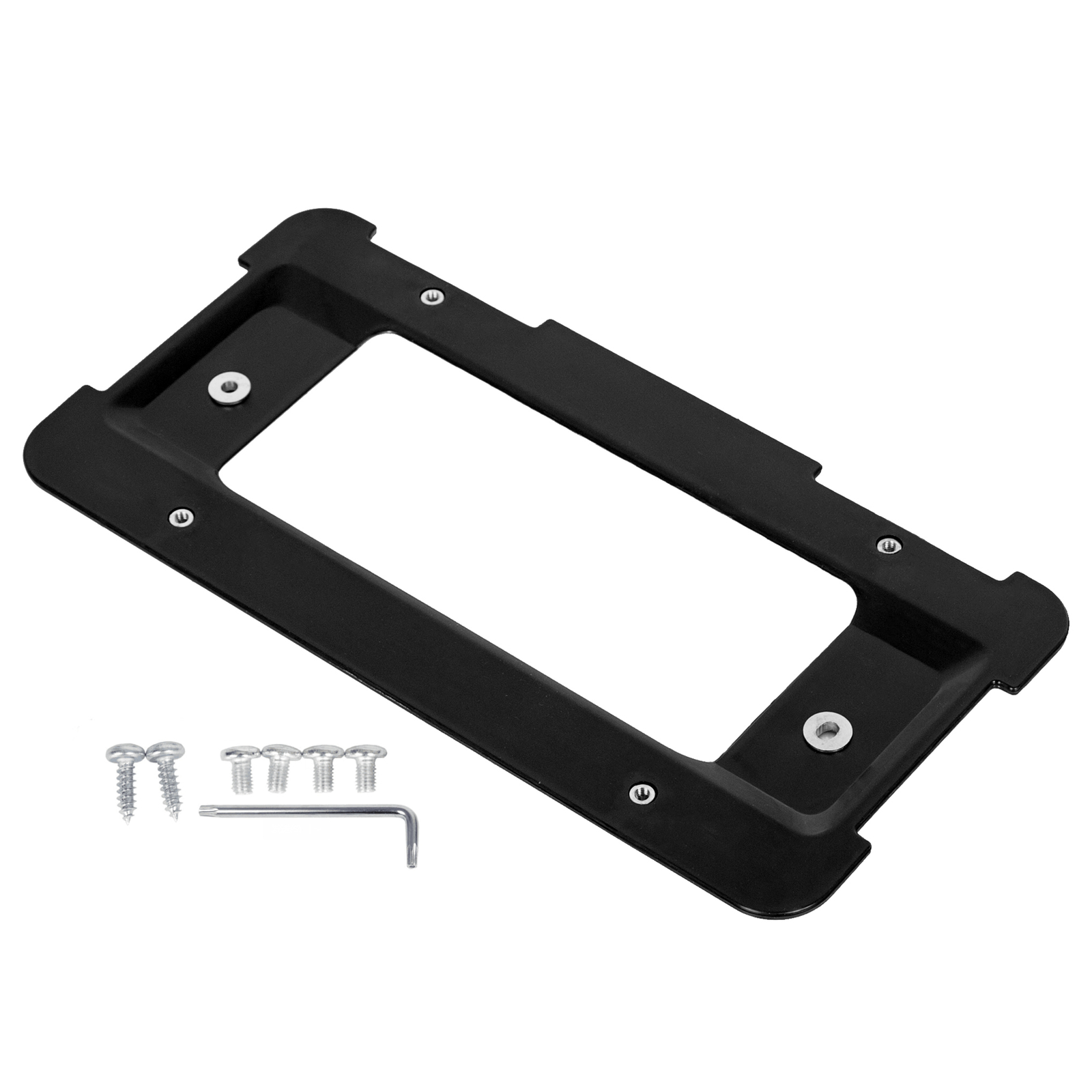 Rear License Plate Holder Bracket For BMW Mount Frame Tag Base & Screws