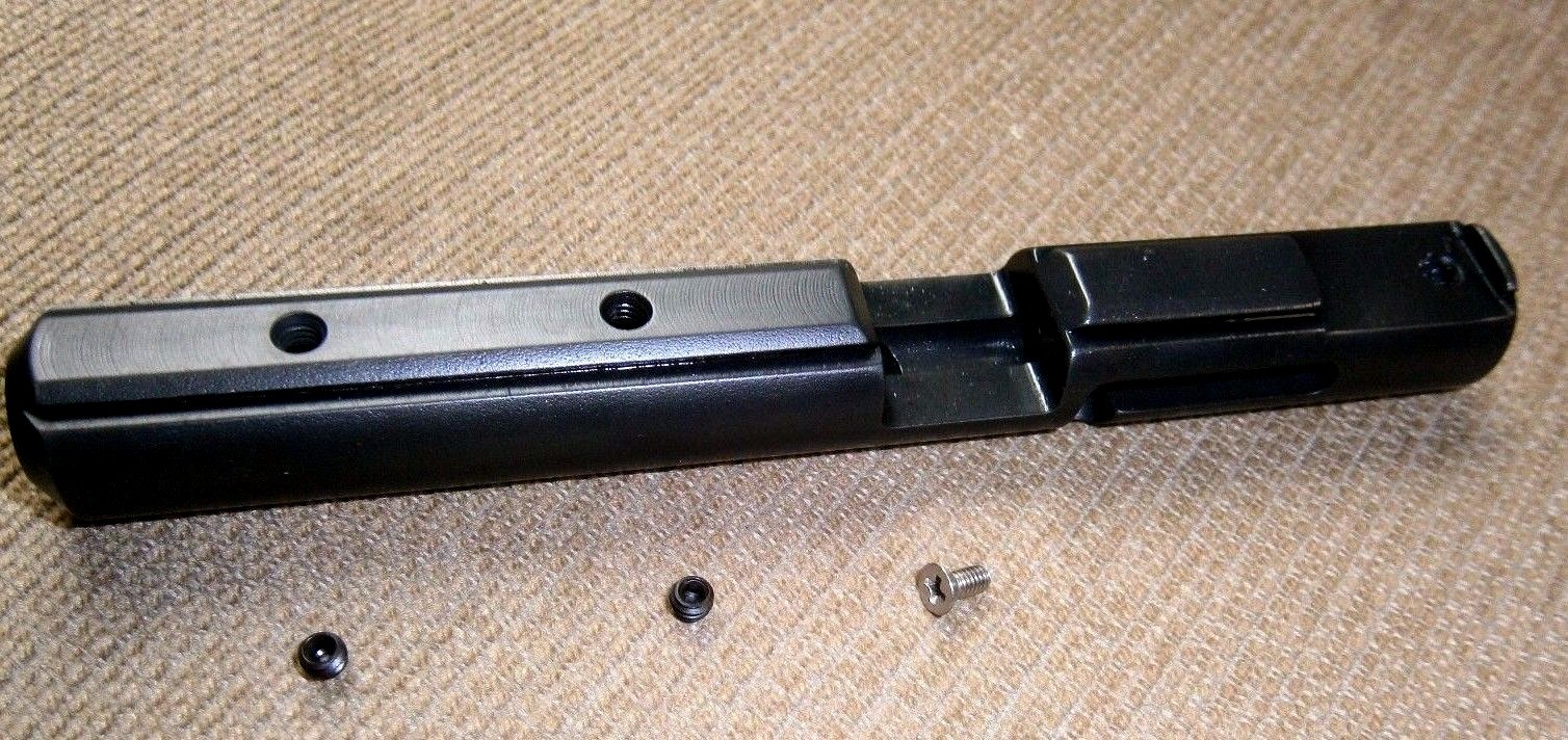 VERY Custom Right AND Left AMBIDEXTROUS Steel Breech Crosman 1377 2240 362 etc.