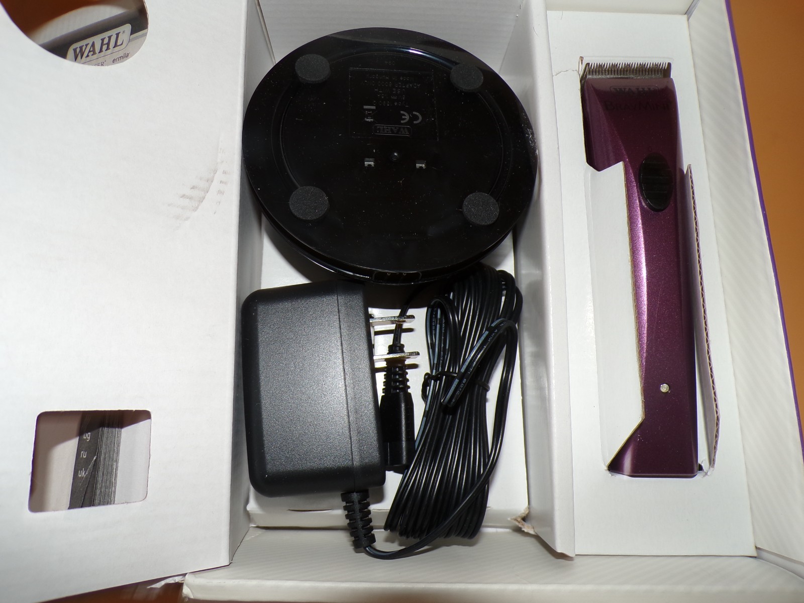 Wahl BravMini+ Cordless Pet Trimmer for Dogs Cats Lightweight Quiet *New/open*