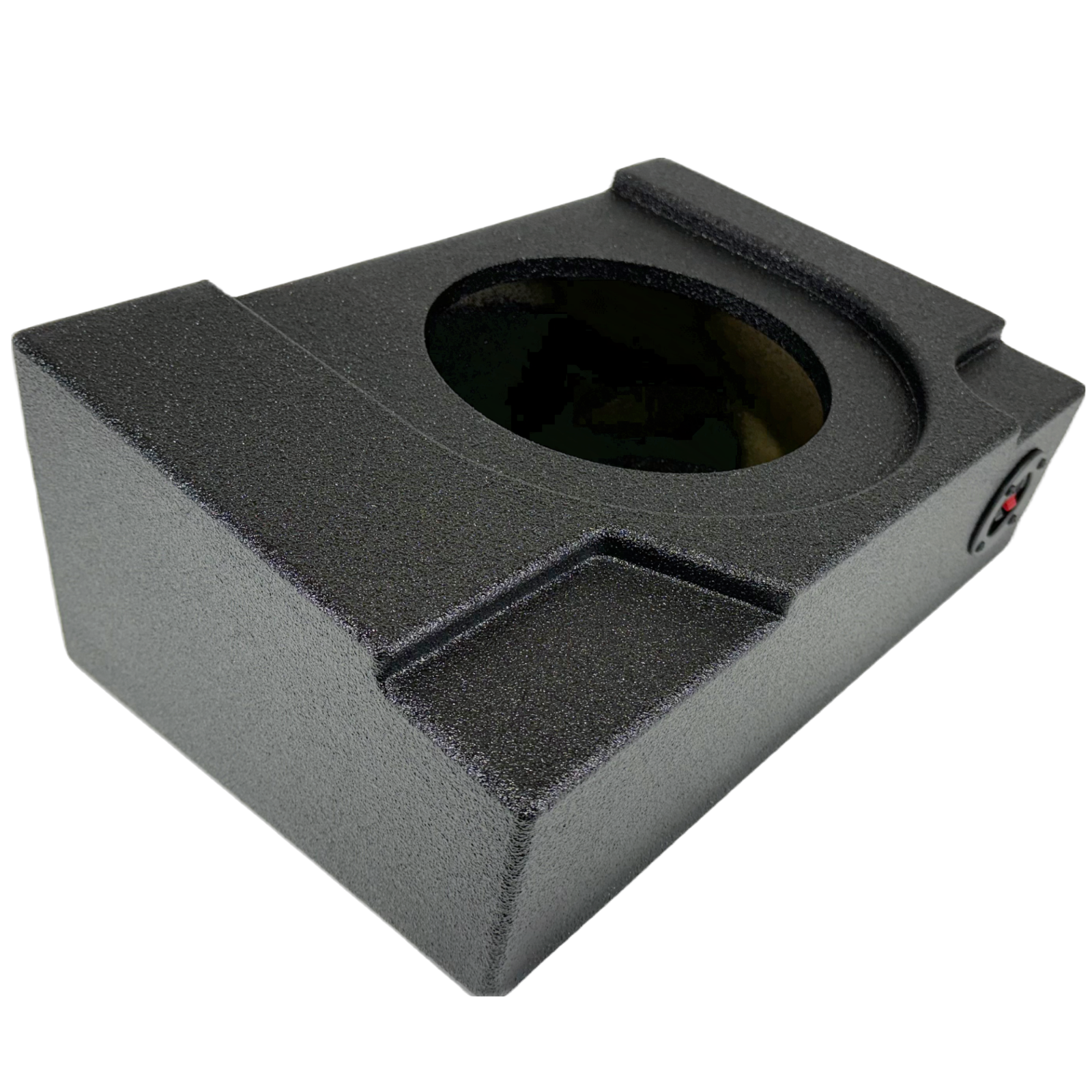 Silverado Sierra 07-18 Crew Cab Subwoofer Box Enclosure Single Woofer 1x12"