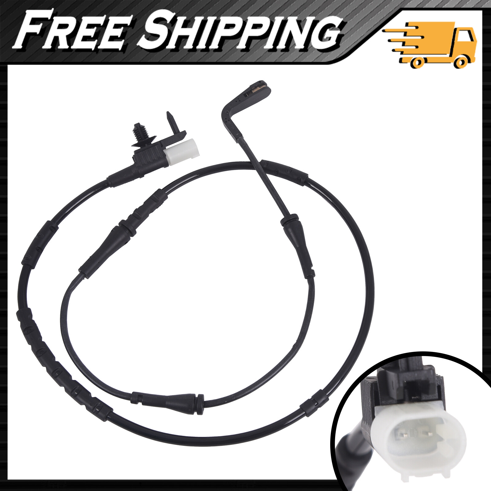 Rear LH/RH Brake Pad Wear Sensor Fits Jaguar F-Pace Land Rover	Range Rover Velar