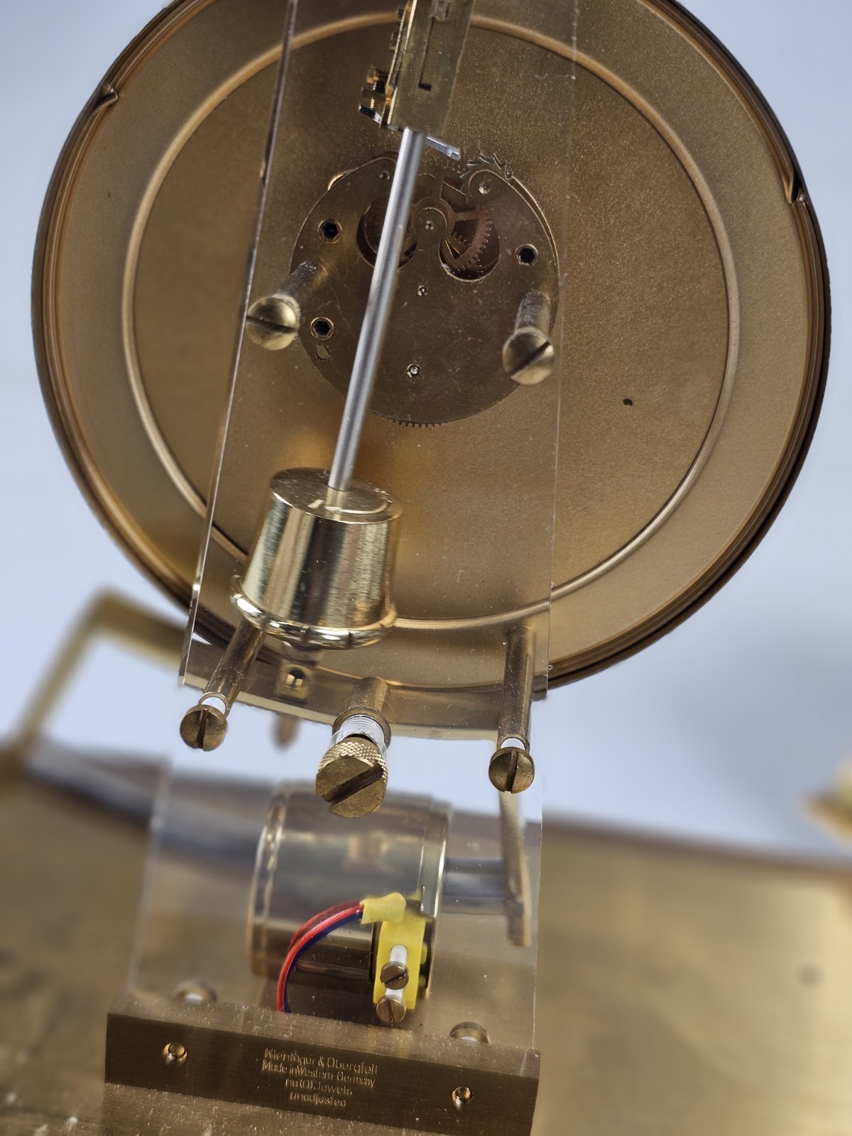 KUNDO Electronic Clock Kieninger & Obergfell Vintage Made in Germany