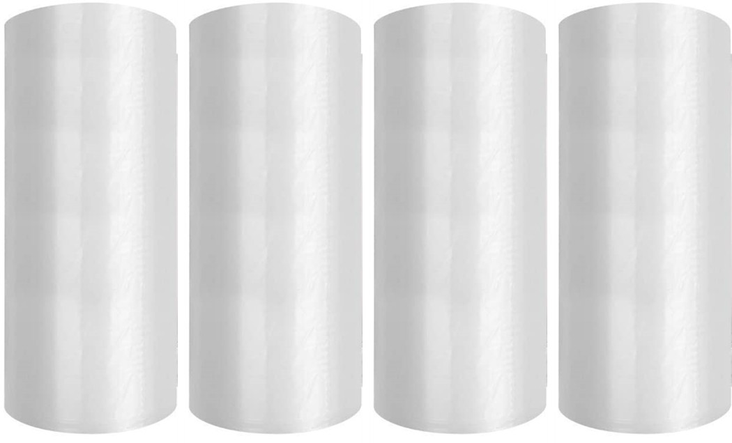 Air Pillow Cushion Bubble Film Roll for Wrap Packaging 984ft x 4" x 8" | 4 PACK