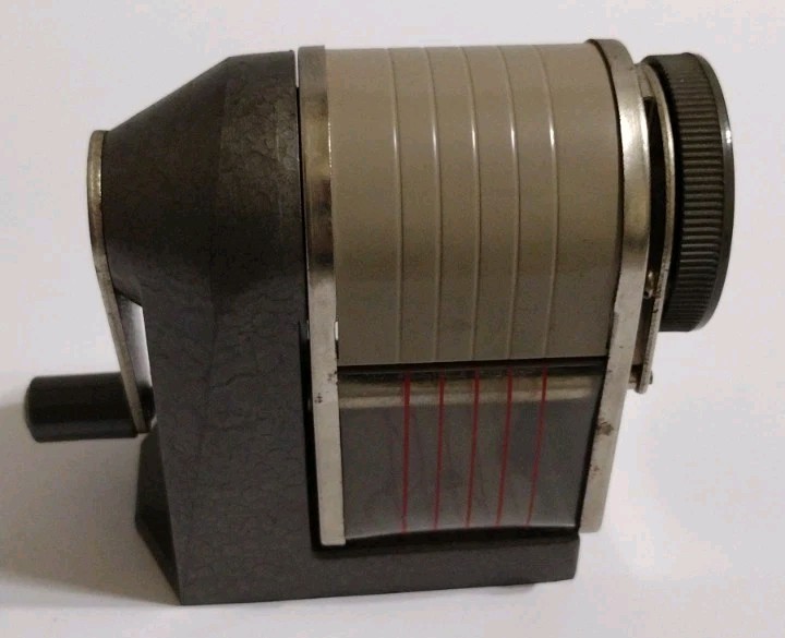 Vintage APSCO Premier Portable 4A Cutter Assembly Pencil Sharpener