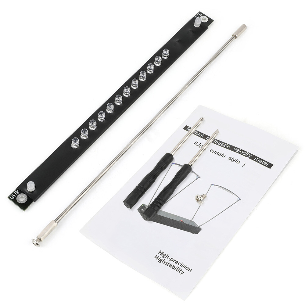 Precision Ballistic Chronograph Arrow Shooting Speed Tester Velocity Measurement