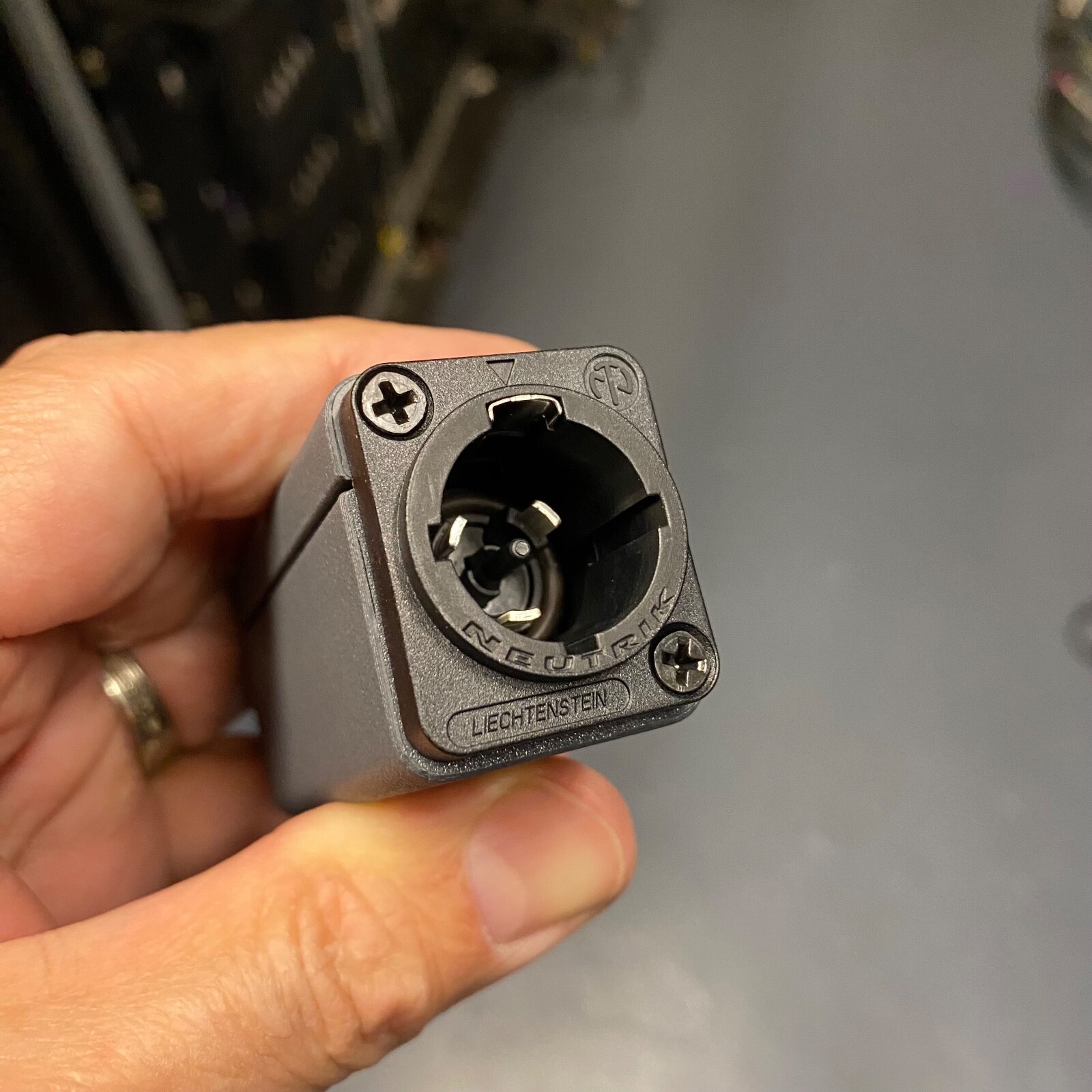 Voltmeter For Neutrik Powercon True 1 • Digital Line Tester • Theater, TV