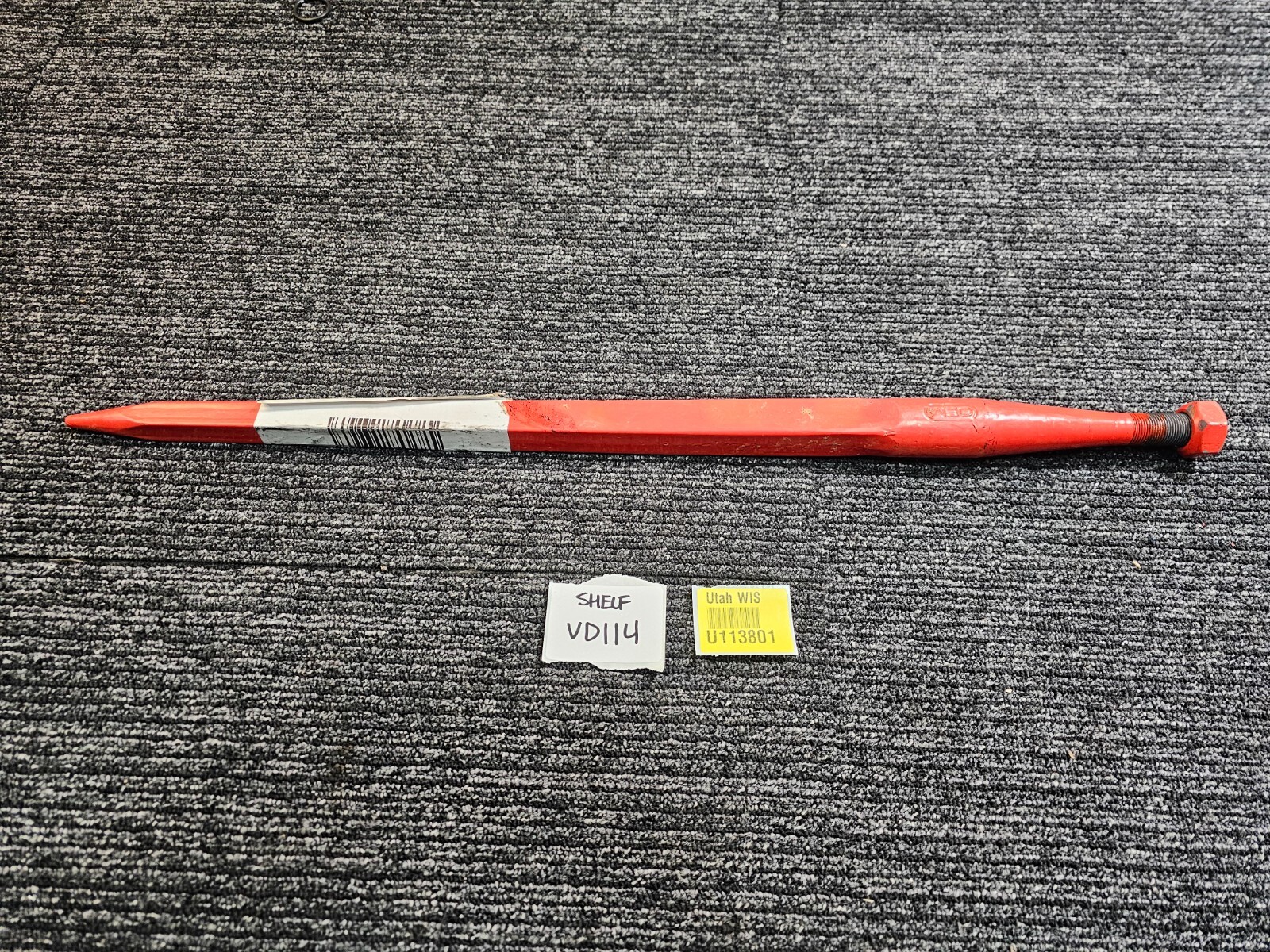 Square Hay Bale Spear 27.5" Long Tine Spike Conus S27C1 R151059