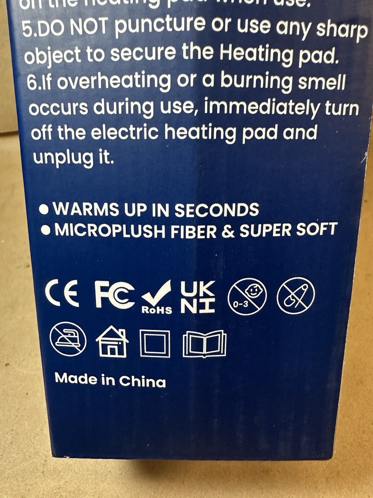 Heating Pad: 33 x 17 inches Electric Heating Pad for Back - Extra Large Heat ...