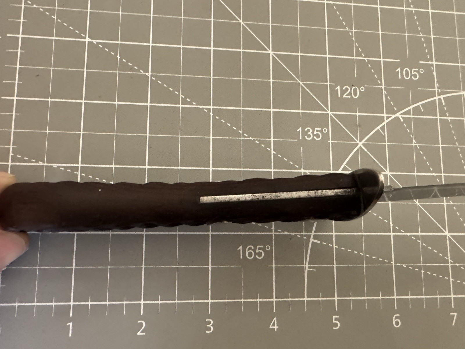 Vintage 1920-1939 Remington RH-45 Wood Handle Fishing Filet Knife 10" Overall