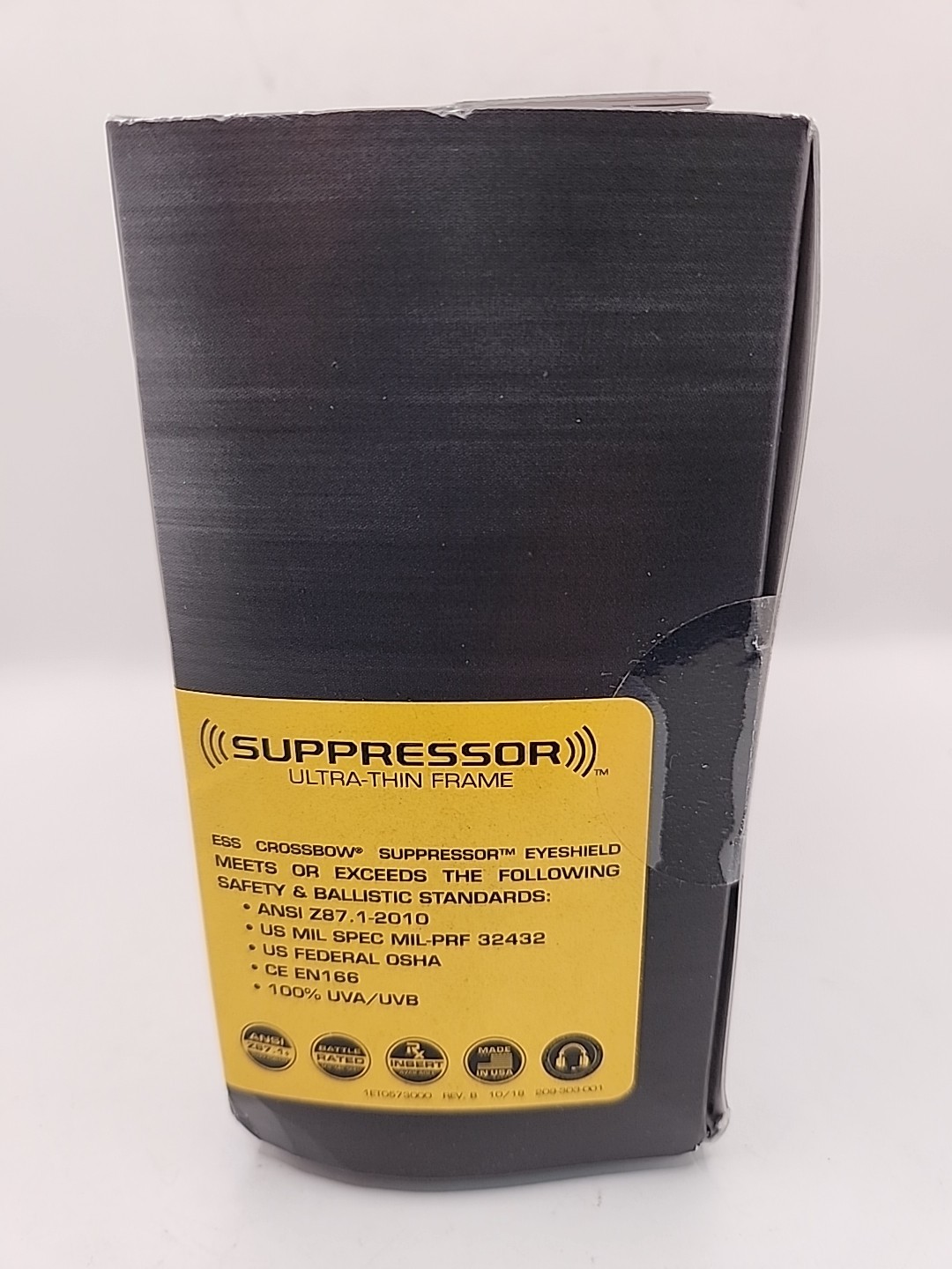 NEW ESS Eyewear Crossbow Suppressor 2X Deluxe Kit, 740-0388 (4545) Black