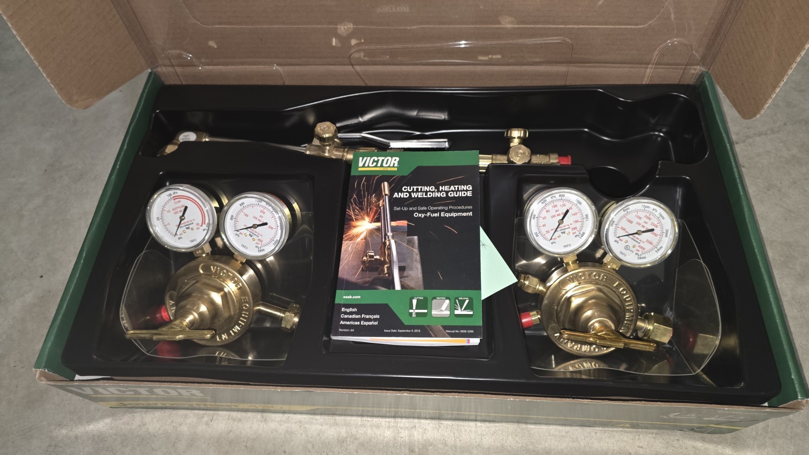 Victor Journeyman 450 Oxy-Fuel Gas Welding & Cutting Kit