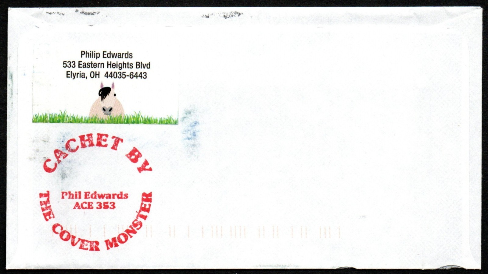 Charlie Delgado Hand Drawn Cachet cover - Simpsons