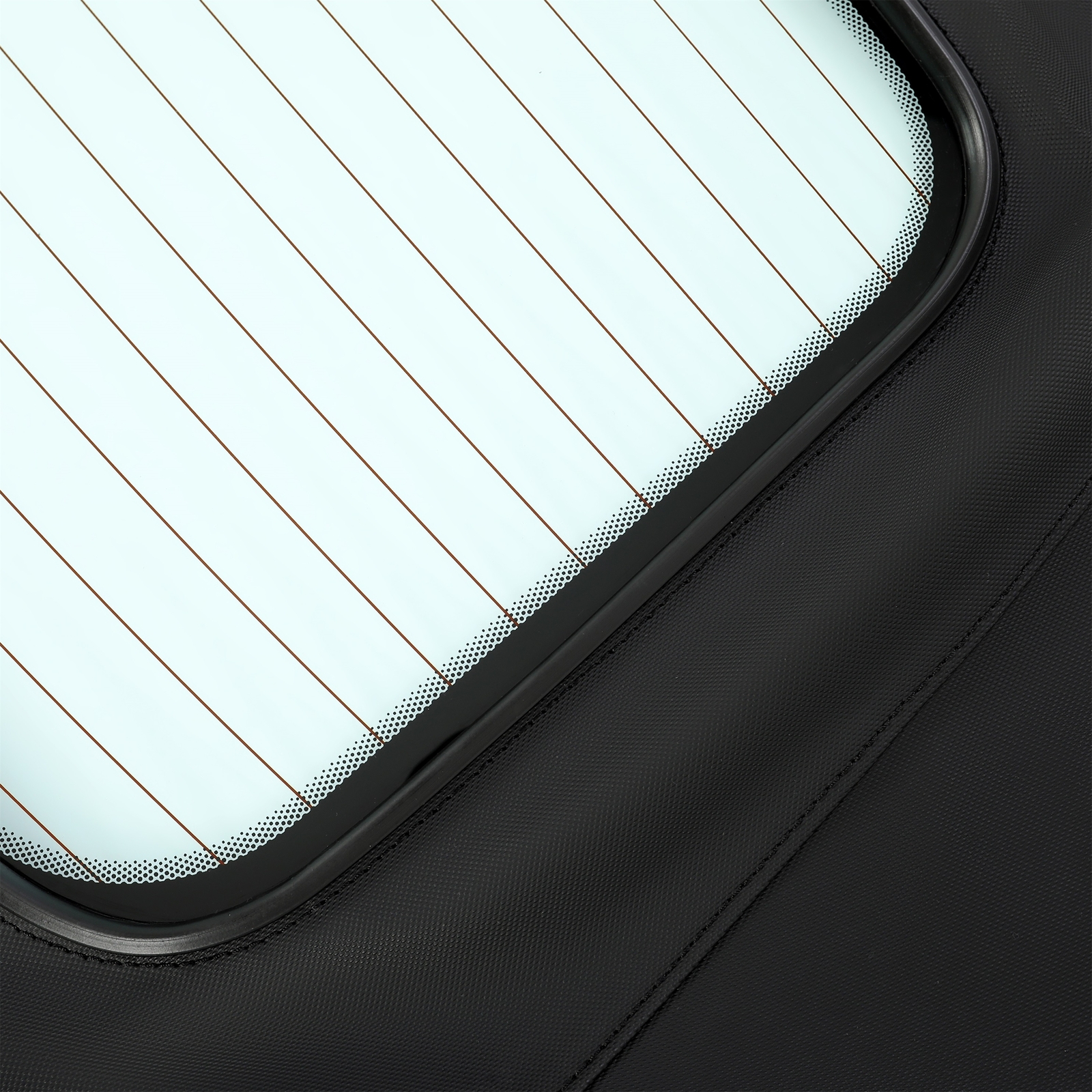 Fits Audi A4 03-09 Black Convertible Top W/ Heated Glass Window Sailcloth Vinyl