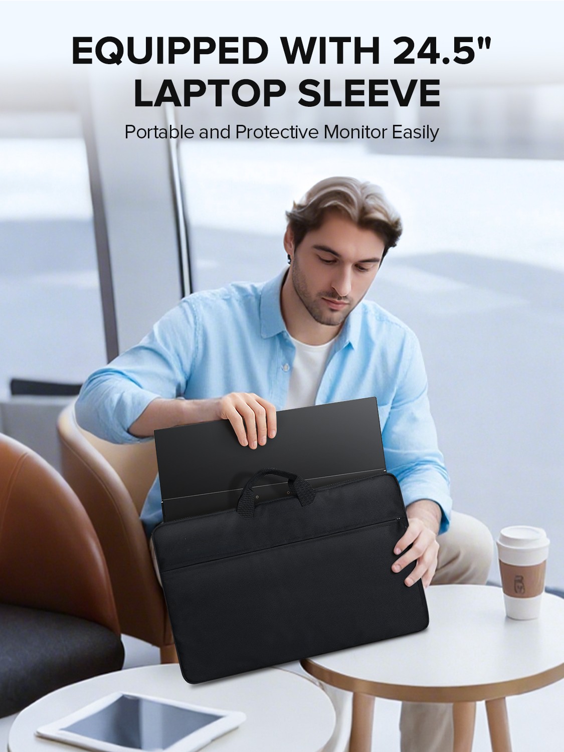 240Hz Gaming Monitor 24.5 Inch Portable Monitor 1920x1080 for Laptop PC PS Xbox