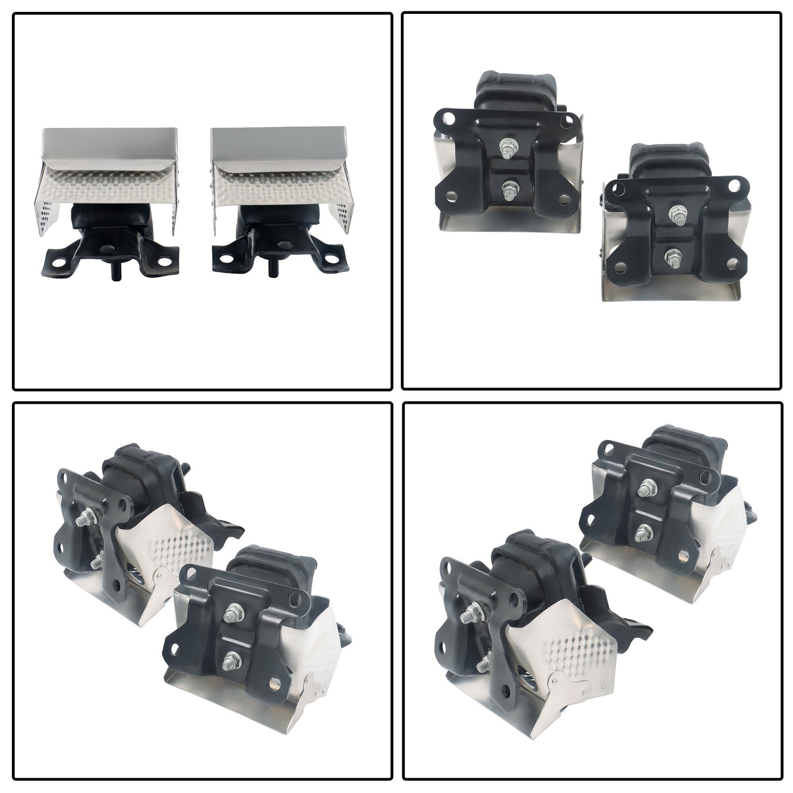 2PCS Motor Mounts For Chevrolet Avalanche Silverado 1500 2007-2013 5.3L 6.0L