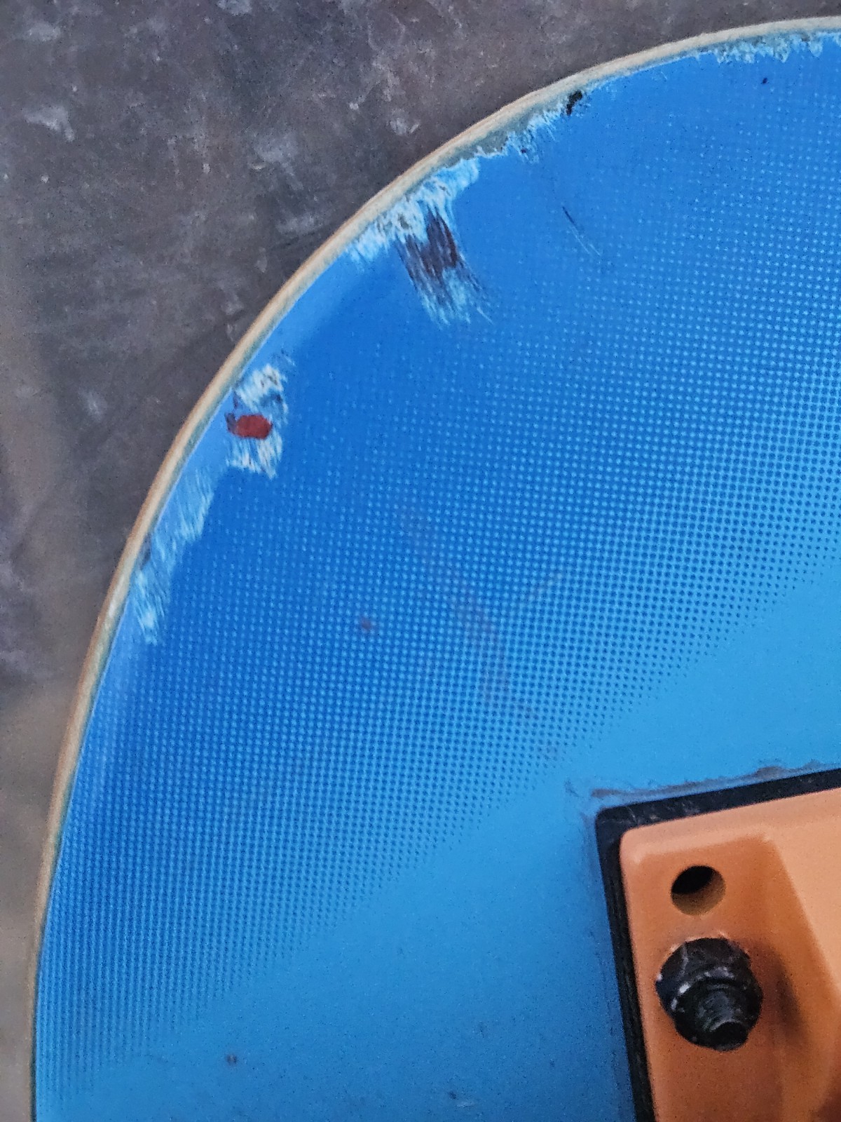 Santa Cruz Street Strip Cruiser Skateboard 8.79x29 Blue Orange Complete