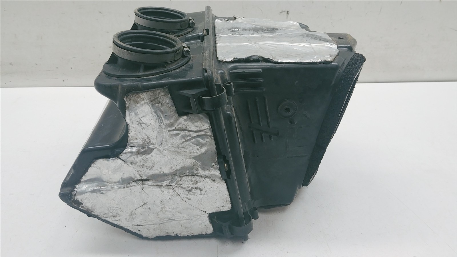 2014 Polaris Switchback Assault 800 Air Box Silencer Upper & Lower w Boots