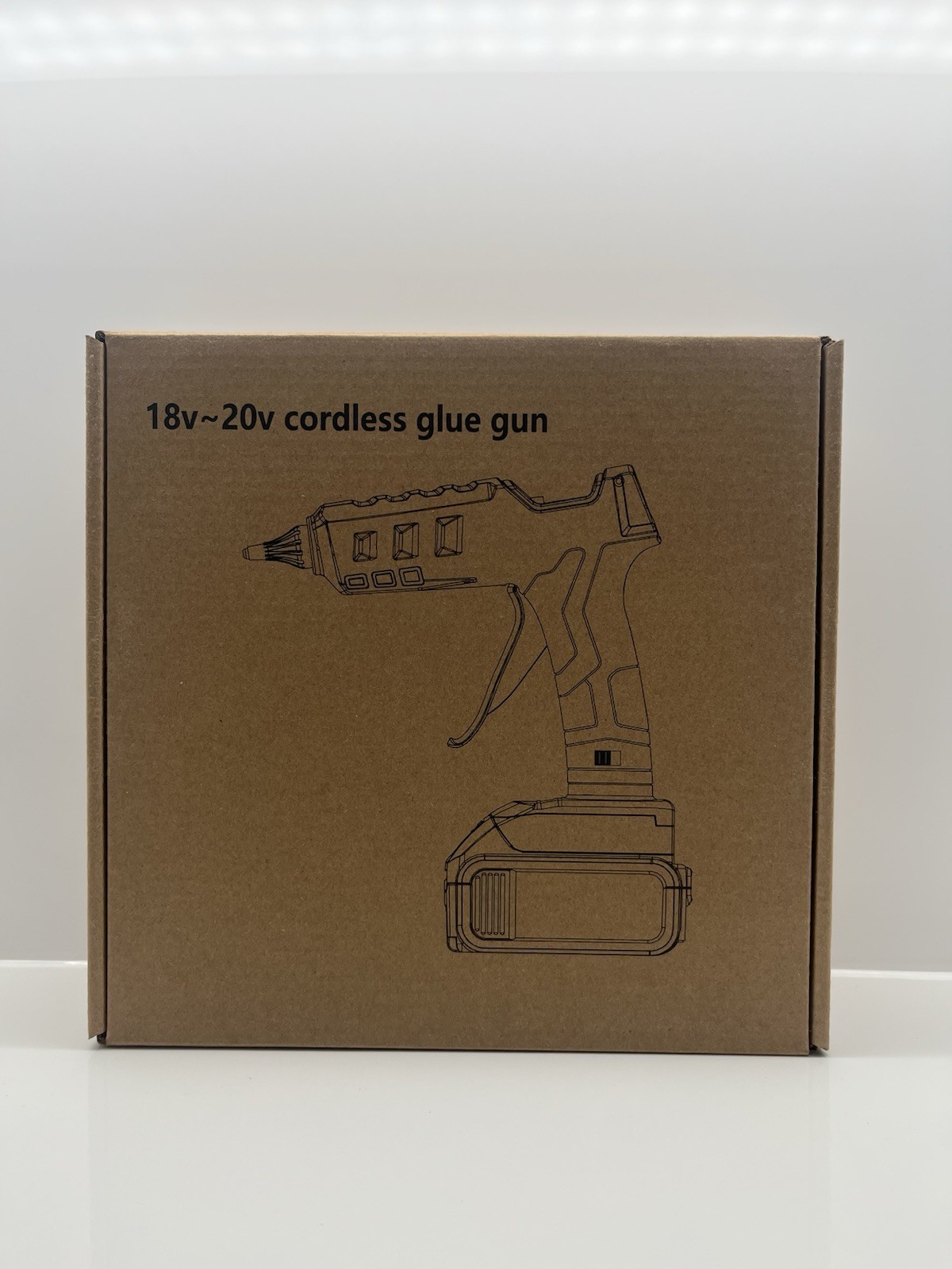 Mellif Cordless Hot Glue Gun FOR Milwaukee 18V - DIY Fabric PDR Dent Repair Car