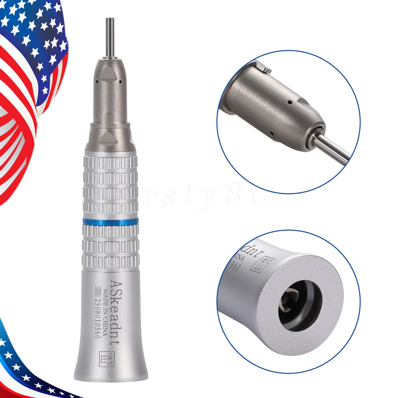 Estilo NSK Dental Contra Angulo Baja Velocidad Pieza de Mano Low Speed Handpiece