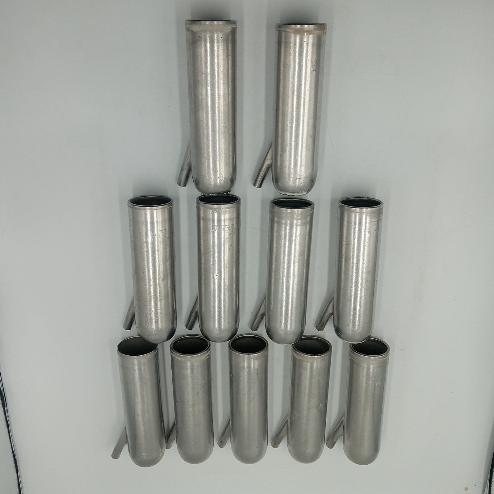 DeLaval Milker STAINLESS STEEL SHELLS FOR INFLATIONS ON SURGE MILKER BUCKET 11.