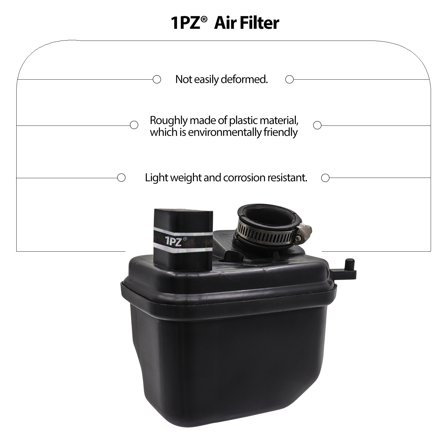 OEM Replacement Carburetor Air Filter Throttle Choke Cable Yamaha PW50 Y-Zinger