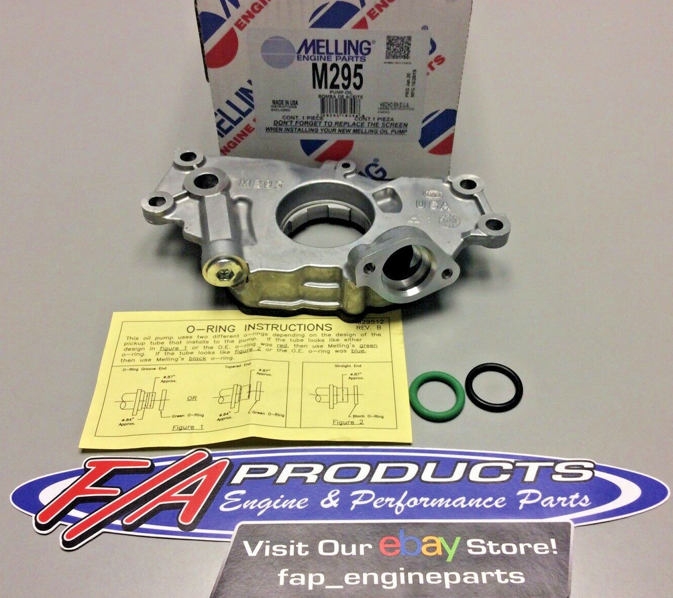 MELLING M295 Chevrolet 4.8L 5.3L 6.0L LS Engines Oil Pump FED EX 2 DAY SHIPPING