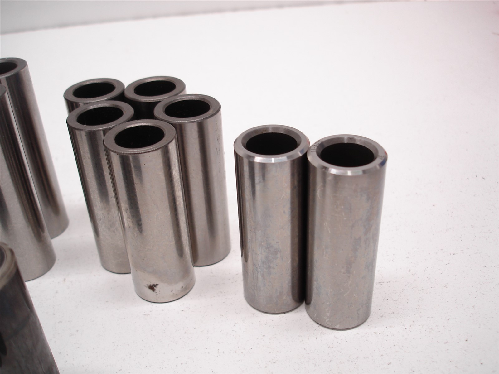 BULK 138pcs ASSORTED NASCAR CASIDIAM DLC COATED WRIST PINS .709 .787 .866" .927"