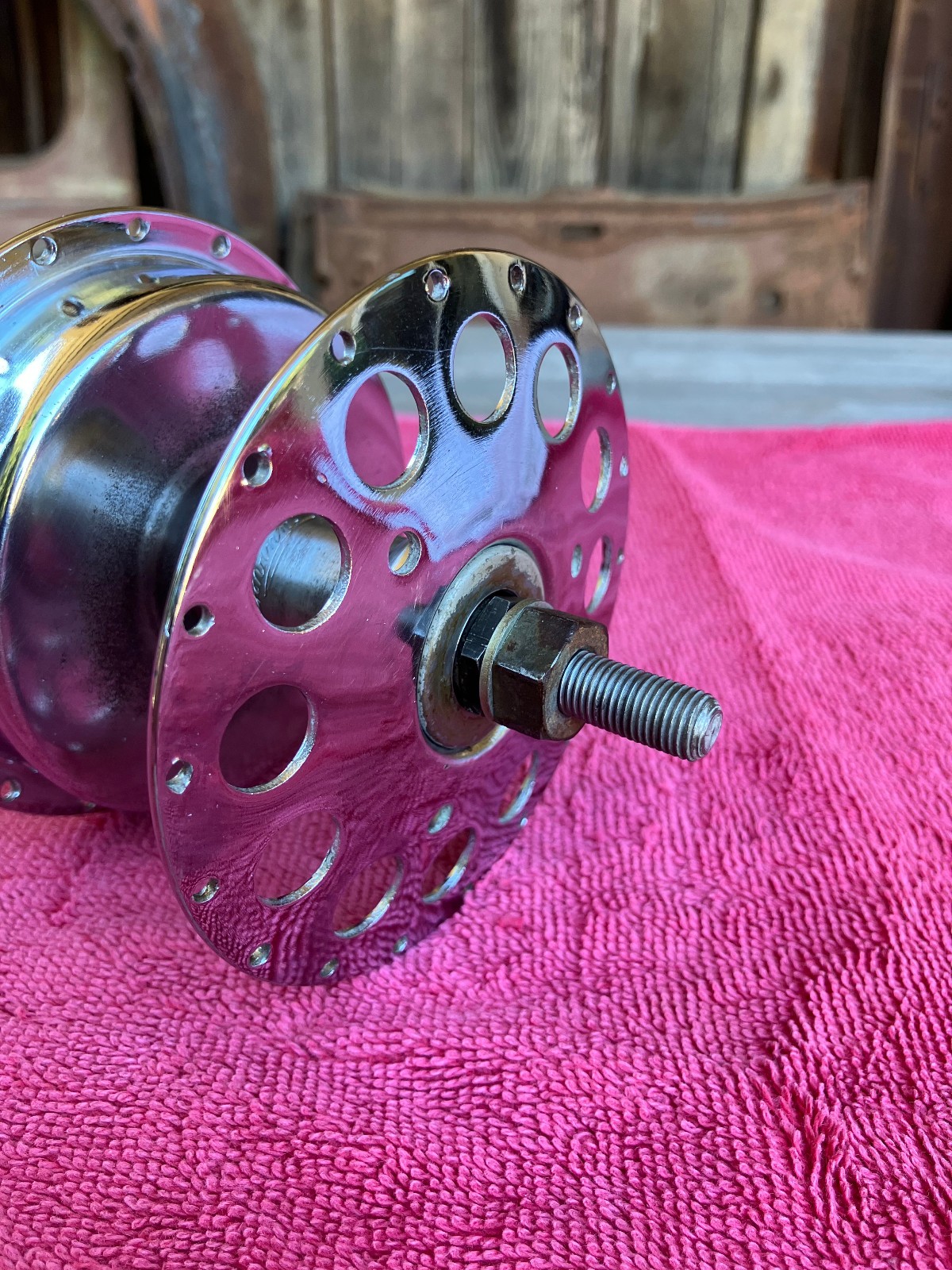 1940 TO THE LATE 50S SCHWINN EXPANDER BRAKE HUB AND AXLE PARTS FOR AUTO-CYCLES!!