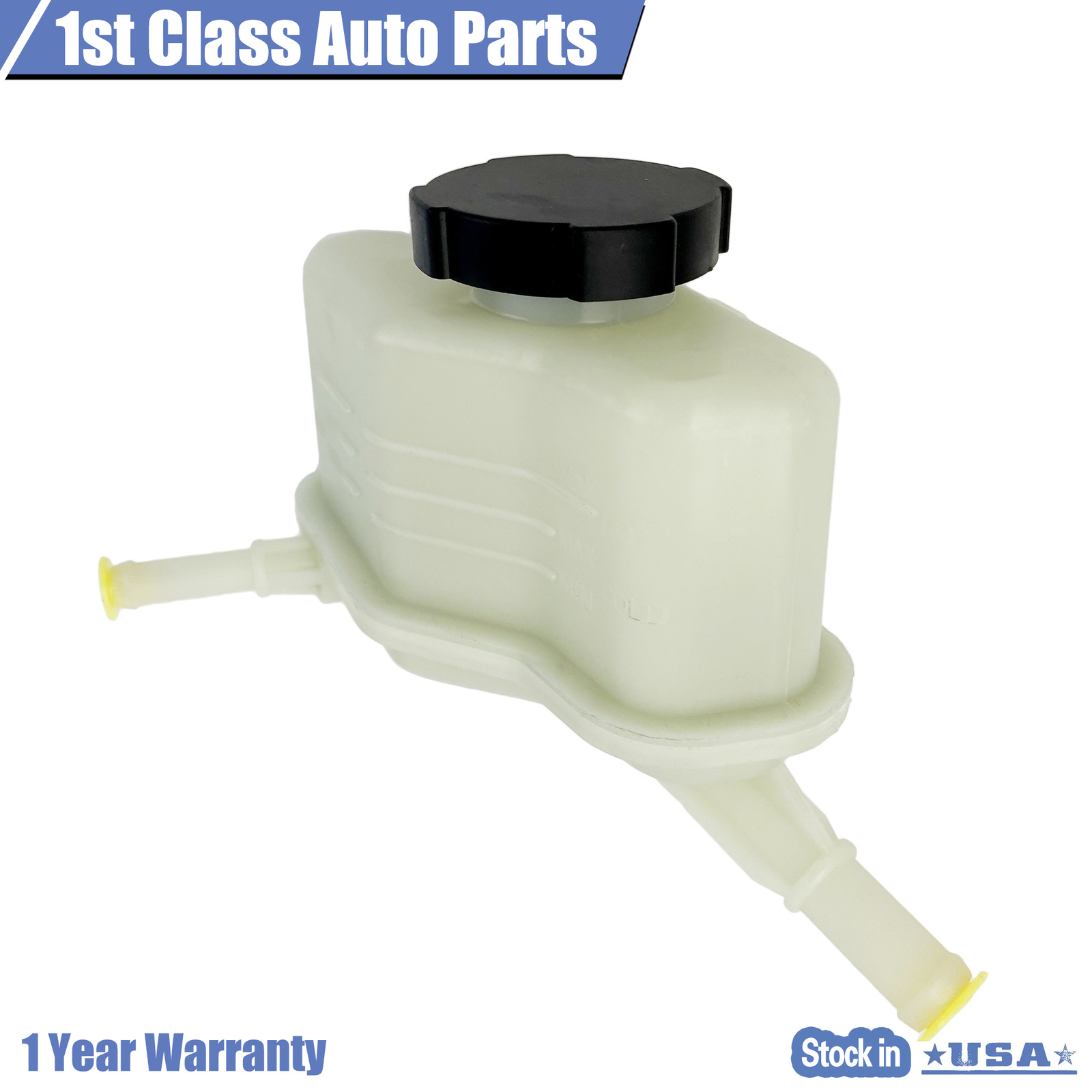 Front Power Steering Fluid Tank For 2007-2014 Nissan Altima Maxima 49180-JA000