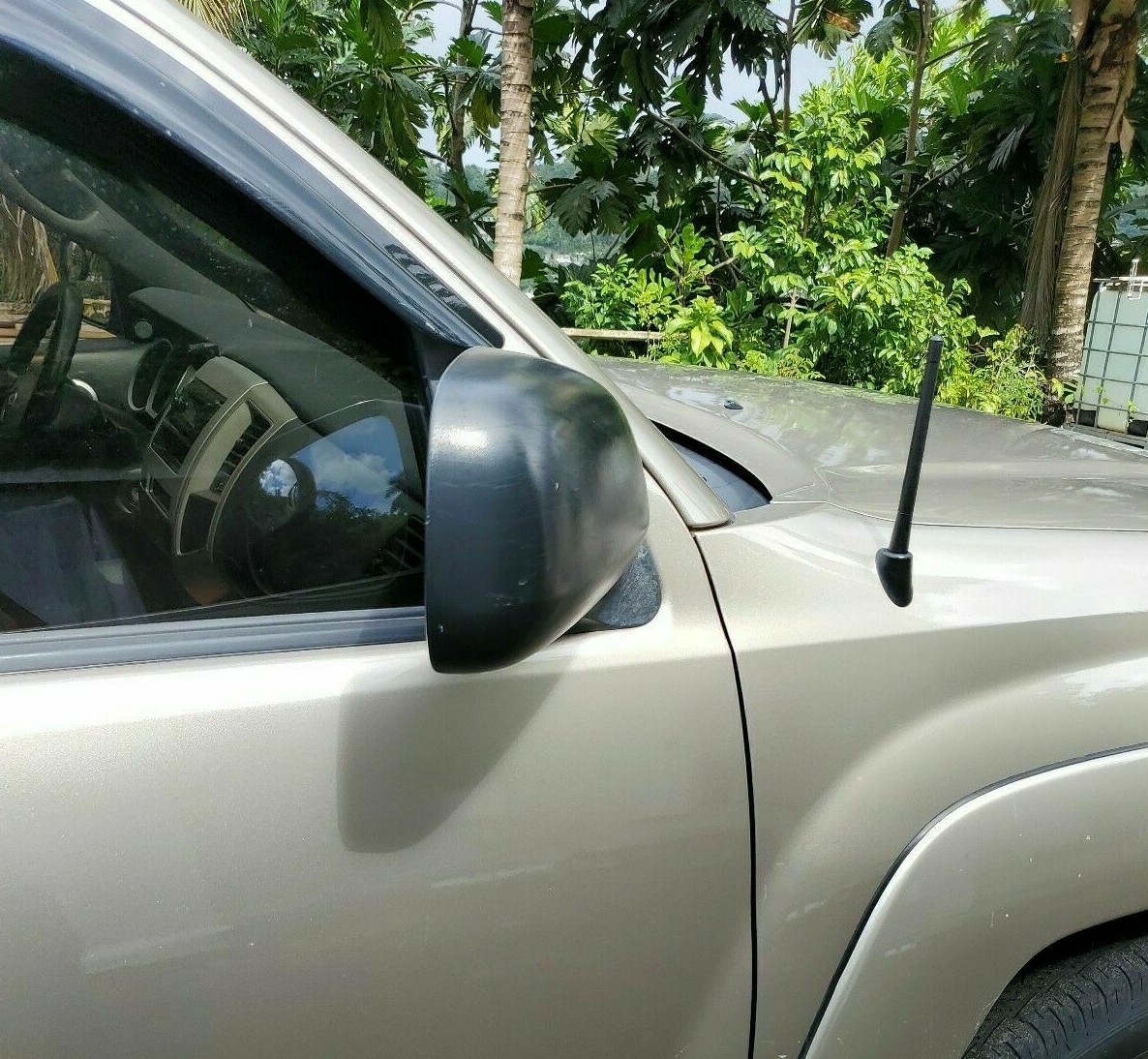 7" Short Black Antenna Mast Radio AM/FM for TOYOTA TUNDRA 2000-2020 Brand New