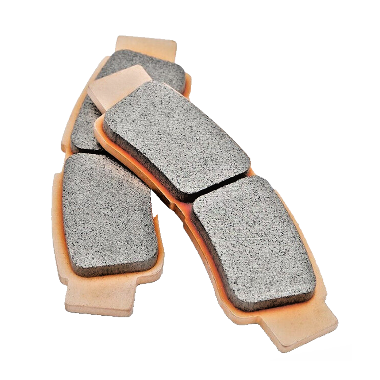 Iconic Racing Sintered Front & Rear Brake Pads for Kawasaki Teryx KRX 1000 KRX4